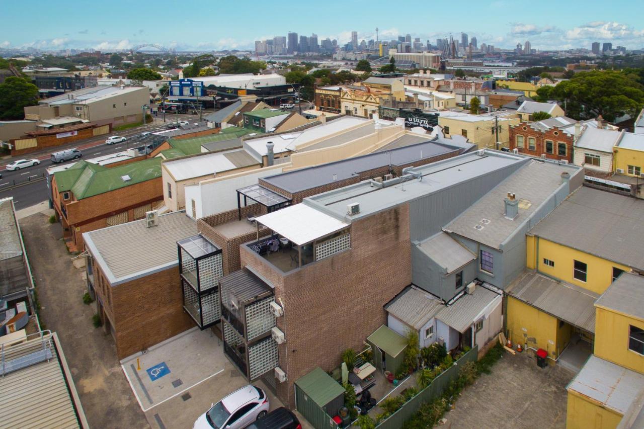 Balmain Modern Apartments Sydney Eksteriør billede