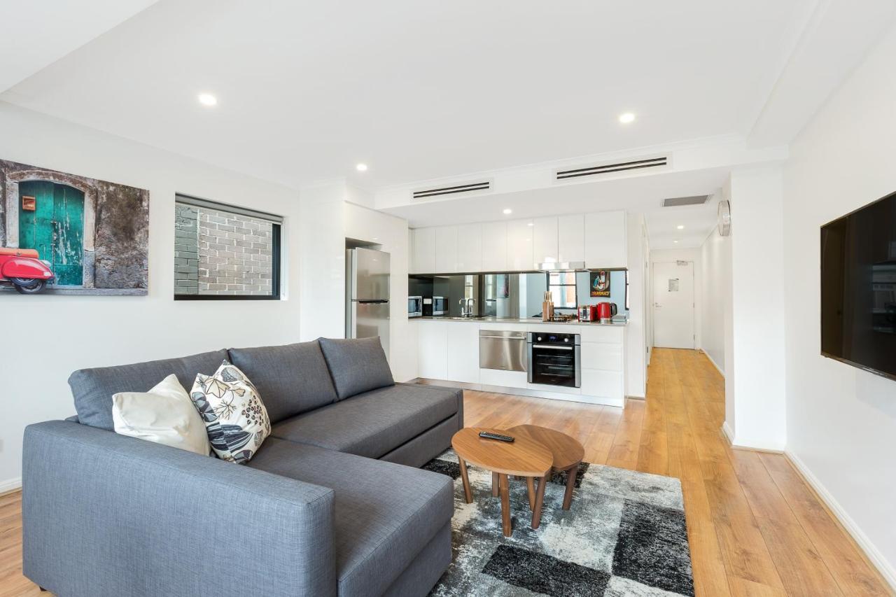 Balmain Modern Apartments Sydney Eksteriør billede